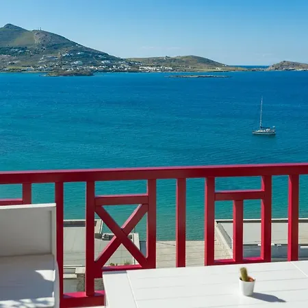 Katerina Mare Aparthotel Naousa (Paros)