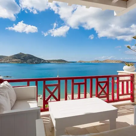 Katerina Mare Appart hôtel Náoussa