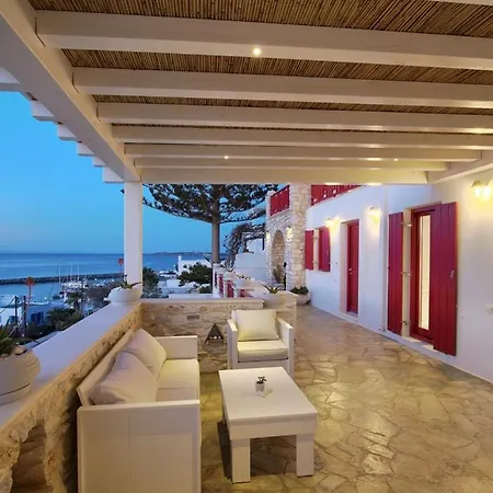 Katerina Mare Appart hôtel Náoussa