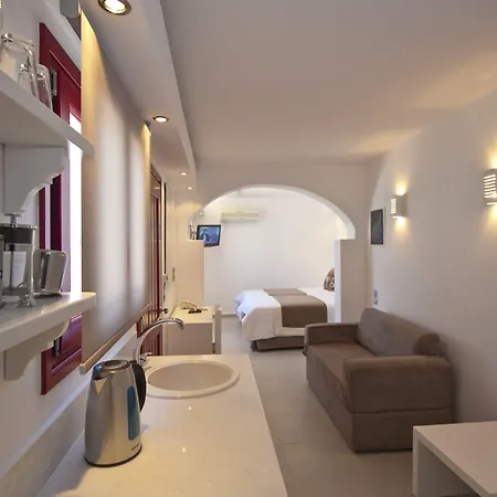 Katerina Mare Appart hôtel Náoussa