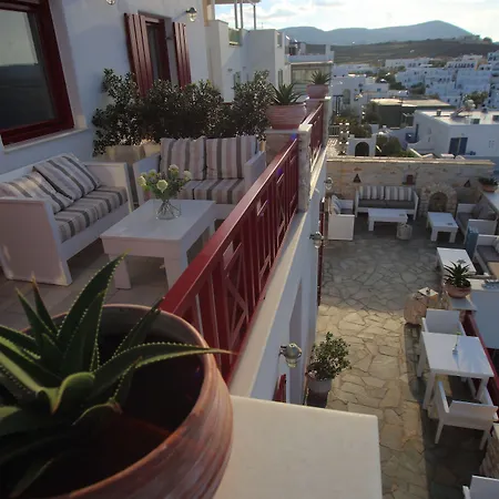 Appart hôtel Katerina Mare Náoussa