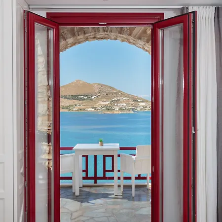 Appart hôtel Katerina Mare Náoussa