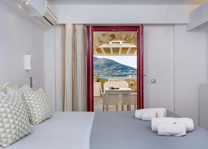 Ξενοδοχείο με διαμερίσματα Katerina Mare